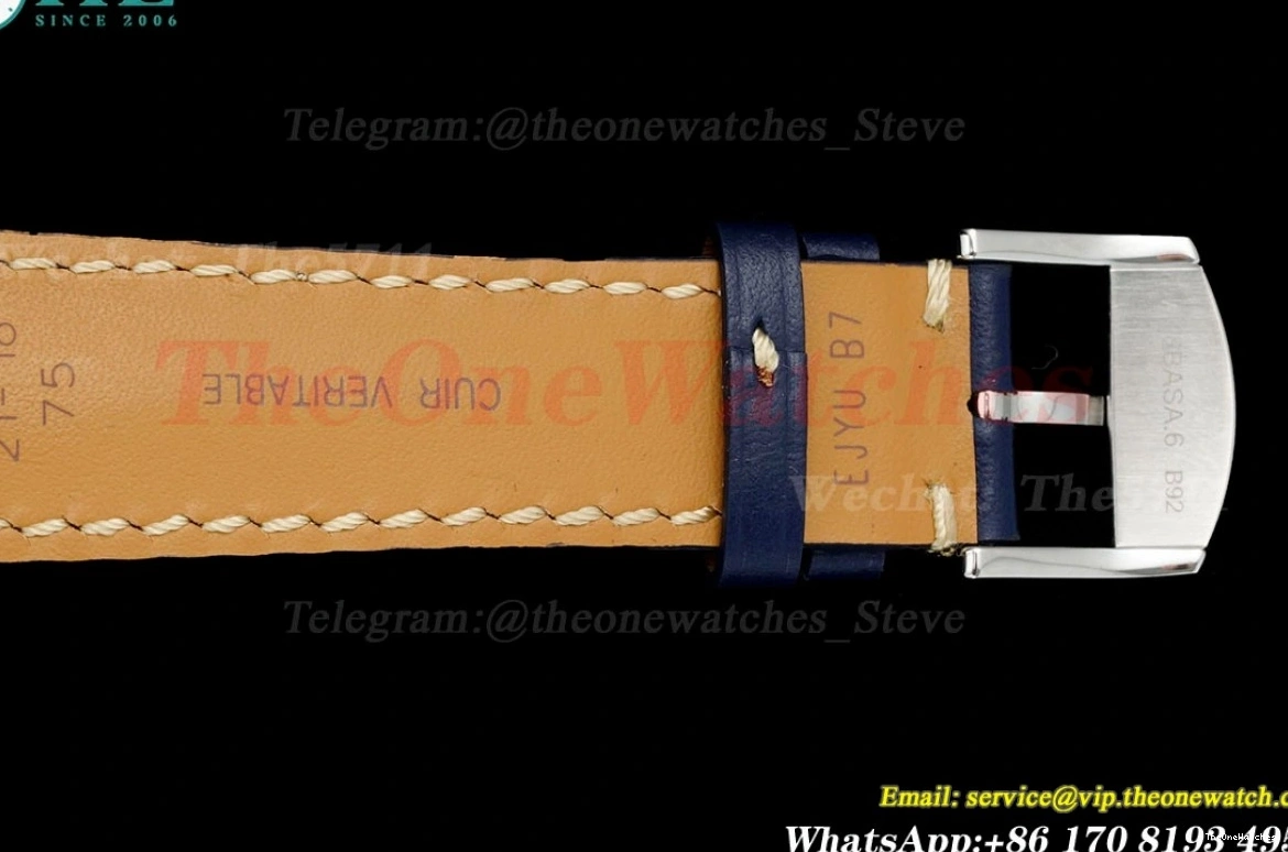 A2824 SS LE Aviator TF Blue 41mm 8 Dial 0214